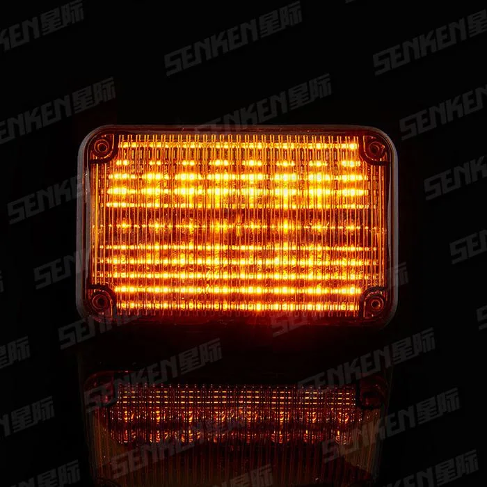 Ambulance and Fire Truck Surface Mount LED Strobe Warning Light Senken