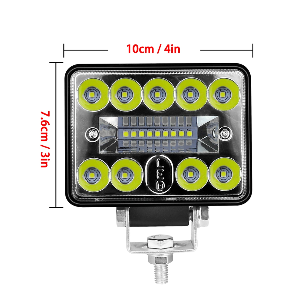 Wholesale LED Worklight 12V Square 57W High Power 48W LED Work Bar