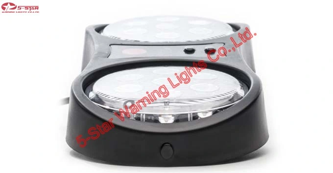 3W Super Bright LED Visor Emergency Vehicle Warning Light