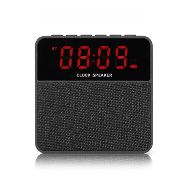 Multimedia Bluetooth Speaker with Alarm Clock