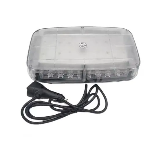 Car Truck RV Caravan Auto LED Warning Mini Lightbar