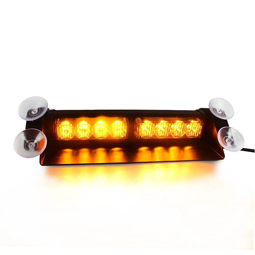 Haibang Newest LED Visor Light Interior Mount Dash Flashing Warning Light