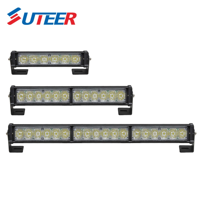 Dual Color Signal Stick Arrow Warning Emergency Light Bars for Trucks (TD66L)