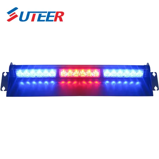 フロントガラスダッシュボード用アンバーLED警告ストロボライト(VL36T)